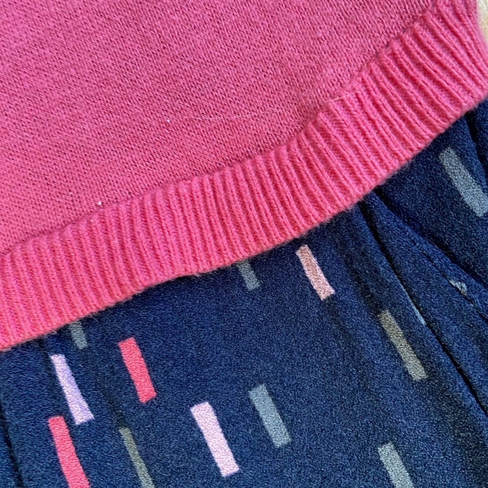 Boden drop waist sweater top dress, has pockets, US size 8, LN - Picture 2 of 7